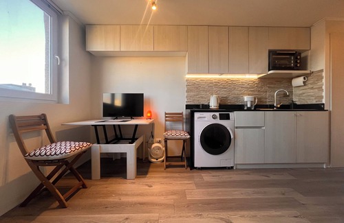 Downtown Santiago Apartamento | Oceana Suites Serrano