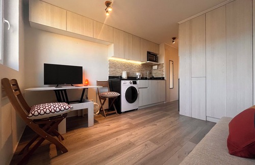 Downtown Santiago Apartamento | Oceana Suites Serrano