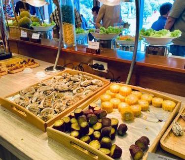Long Hai Villa | Oceanami Villa 3PN, bếp và BBQ