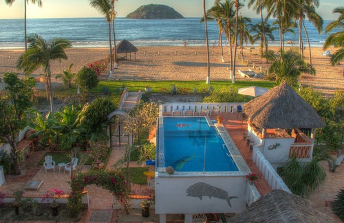 Rincon de Guayabitos Apartamento | Oceanfront Penthouse with exclusive beach