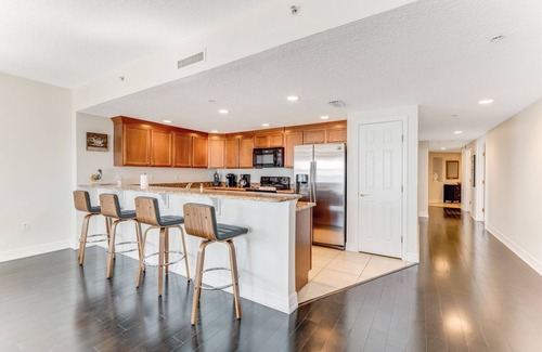 Melinda Cook Casa | Oceanfront Escape at The Opus - Pool and Hot tub Open!