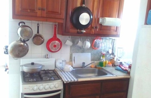 Ciudad Universitaria Apartamento | Oceanfront 1/1 Furnished Apt, Balcony- Santo Domingo, Dom. Rep.