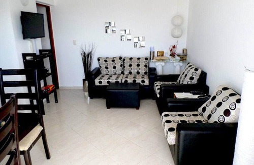 Ciudad Universitaria Apartamento | Oceanfront 1/1 Furnished Apt, Balcony- Santo Domingo, Dom. Rep.