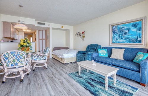 Atlantic Beach Condominio | Oceanfront 1BD-Baywatch Resort-Family Friendly