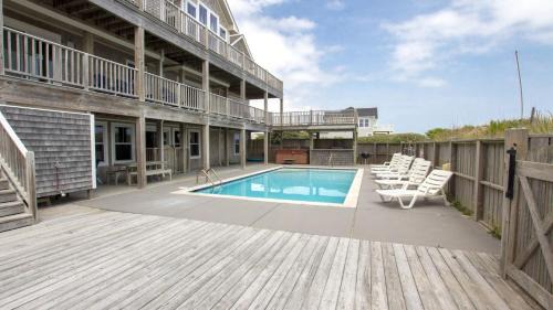 Ocean Hill Casa | OCEANFRONT, 10 BRS, ELEV, Pool, Rec Rm, Theater Rm, OH1251, Beach Plaza