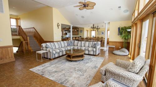 Whalehead Beach Casa | OCEANFRONT, 10 BRs, ELEV, Pool, Rec Rm, Theater Rm, Ocean Views, WL845, MacDaddy