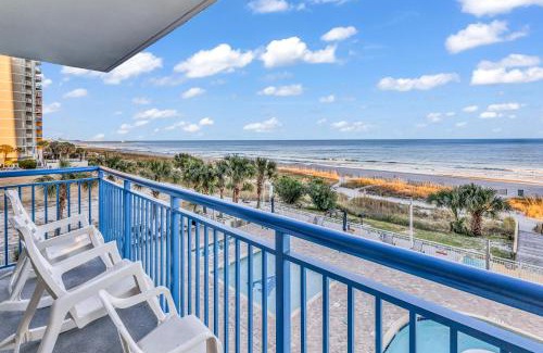 Myrtle Beach Apartamento | Oceanfront 1BR Condo, Your Coastal Escape at Atlantica