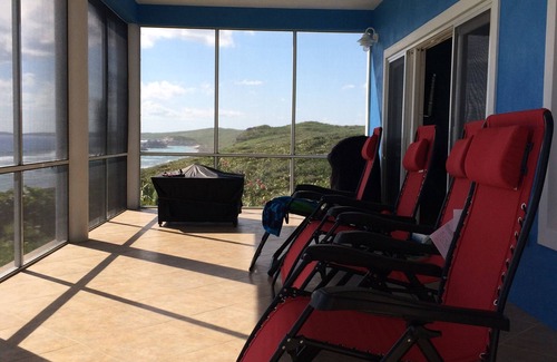 Deadmans Cay Villa | Villa frente al mar de 2 dormitorios y 2 baños Incluye vehículo