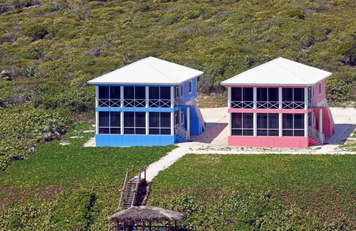 Deadmans Cay Villa | Villa frente al mar de 2 dormitorios y 2 baños Incluye vehículo