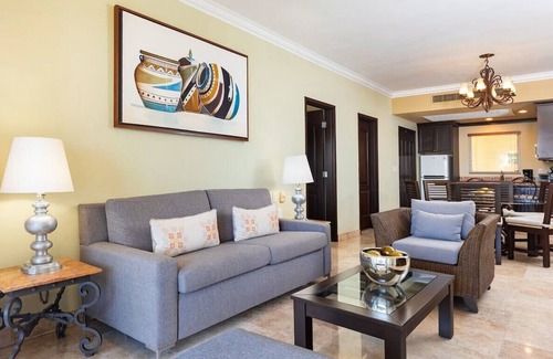 Flamingos Villa | Oceanfront 2-bedroom Villa Resort Flamingos Riviera Nayarit with AC and WiFi