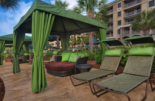 Palmetto Dunes Complejo | Oceanfront - 2 Bedroom - Marriott's Barony Beach Club - Full Resort Access