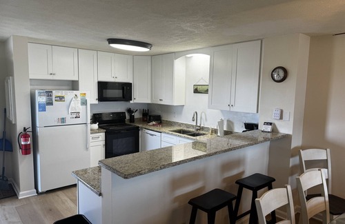 Rodanthe Condominio | Condominio en el segundo piso frente al mar de 2HAB / 2 baños con piscina y terraza frente al mar