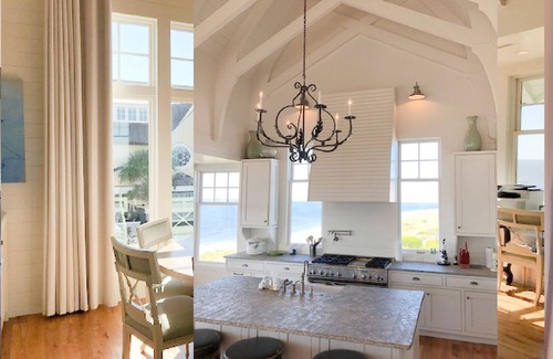 Bald Head Island Casa | Oceanfront 5 bedroom located in Harbour Village on Bald Head Island