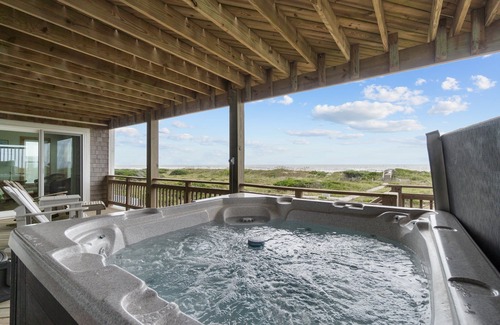 Frisco Casa | Oceanfront 5 bedroom home in Frisco!