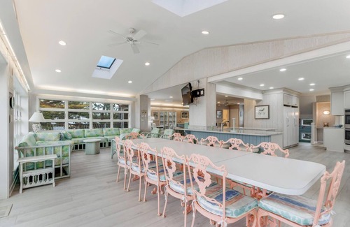South Rehoboth Casa | Oceanfront 7-Bedroom Compound with Pool, Private Beach Access & Stunning Views