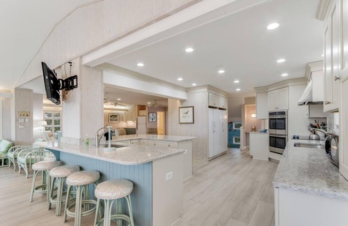 South Rehoboth Casa | Oceanfront 7-Bedroom Compound with Pool, Private Beach Access & Stunning Views