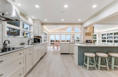 South Rehoboth Casa | Oceanfront 7-Bedroom Compound with Pool, Private Beach Access & Stunning Views