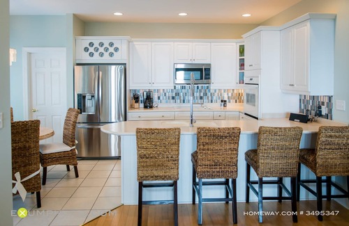 Wilmington Beach Casa | Propiedad de 6 dormitorios frente al mar con piscina privada y bañera de hidromasaje