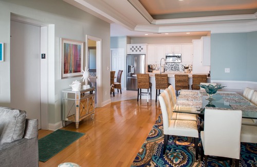 Wilmington Beach Casa | Propiedad de 6 dormitorios frente al mar con piscina privada y bañera de hidromasaje