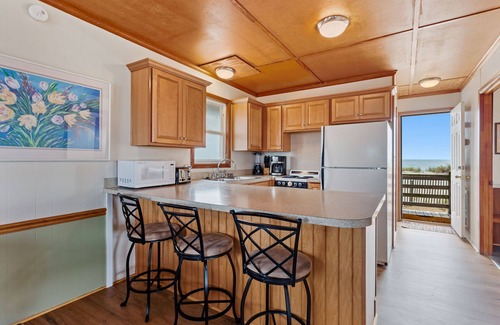 Kitty Hawk Cabaña | Oceanfront Amazing Sunrise!