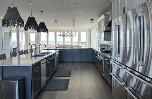 Sunset Beach Casa | Oceanfront and soundfront home with incredible views!