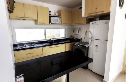 Playas Apartamento | Oceanfront apartment, swimming pool, automatic check-in