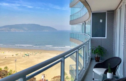 Pompeia Apartamento | Apartamento frente al mar en Resort exclusivo.