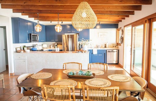 Faria Beach Casa | Oceanfront At Faria Beach- The Salt Bungalow