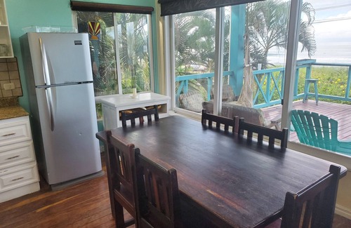 Playa Hermosa Casa | Oceanfront Beach Bungalow #4