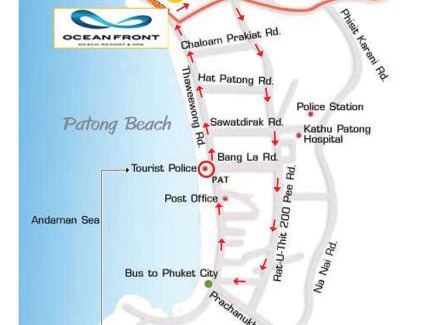 Patong Complejo | Oceanfront Beach Resort