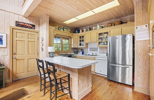 Pawleys Island Casa | Oceanfront Beach House, Furnished Porch, Sun Deck, Private Boardwalk, Grill