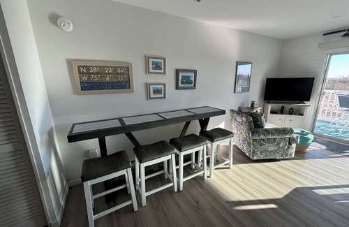 Ocean City Apartamento | Oceanfront Beach Walkout Studio – Cozy & Convenient in North Ocean City