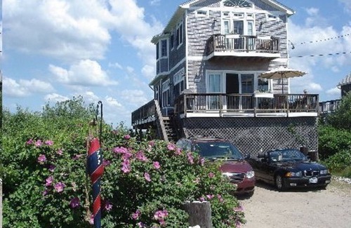 Charlestown Casa | Frente al mar Casa de playa - playa privada, vistas impresionantes, Wi-Fi, A / C