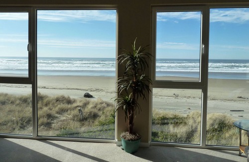 Rockaway Beach Casa | Oceanfront Beauty, ganador del premio, vista espectacular con 7 millas de Sandy Beach!