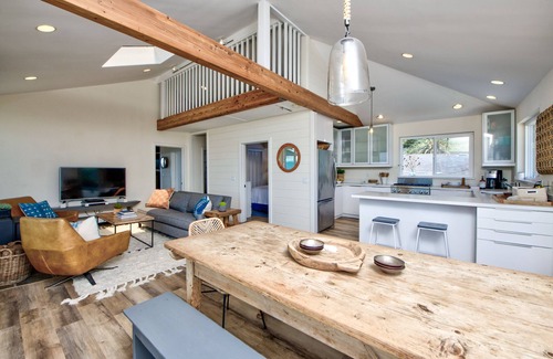 Stinson Beach Casa | Belleza frente al mar con vistas desde todas las habitaciones