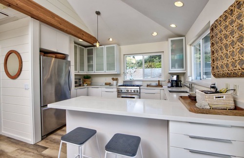 Stinson Beach Casa | Belleza frente al mar con vistas desde todas las habitaciones
