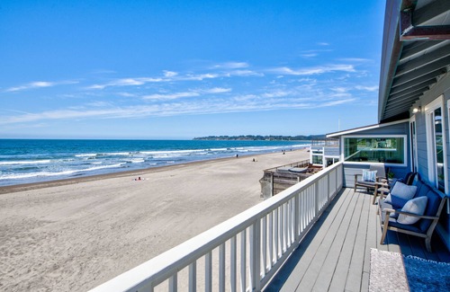 Stinson Beach Casa | Belleza frente al mar con vistas desde todas las habitaciones