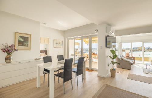 Oeiras Apartamento | OceanFront & Big Terrace Private Condo