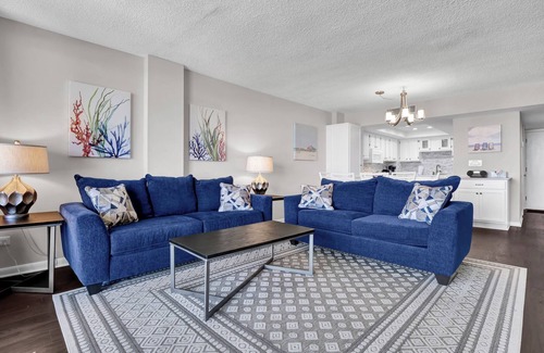 Wrightsville Beach Condominio | Oceanfront Condo at Station One – Ocean Views, Pool, and Tennis!