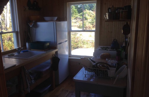 LaHave Cabina | Casa frente al mar en las islas Lahave