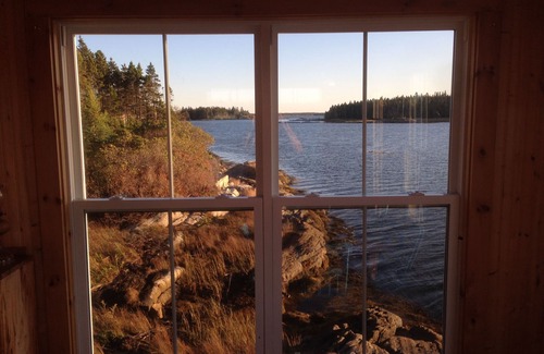 LaHave Cabina | Casa frente al mar en las islas Lahave