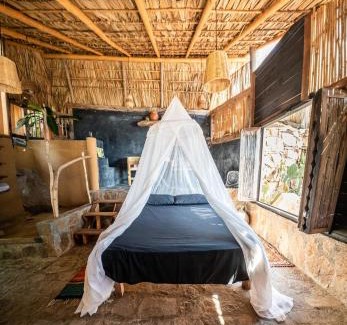 Mazunte Apartamento | Oceanfront cabin in Playa Mermejita Mazunte