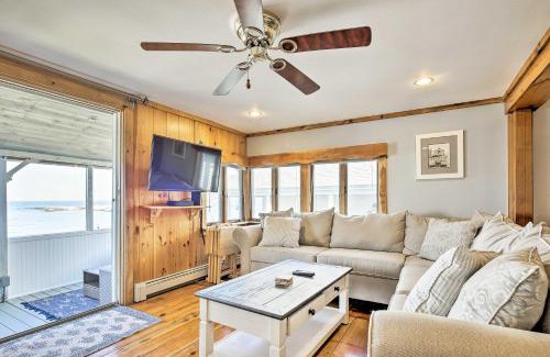 Brant Rock Casa | Oceanfront Cape Cod Home with Porch, Yard and Grill!