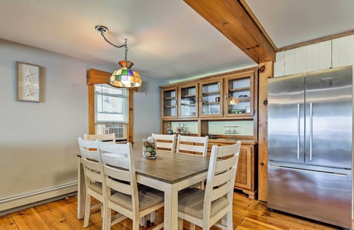 Brant Rock Casa | ¡NUEVO! Frente al mar Marshfield Home w / Porche + Grill!