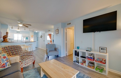 Wilmington Beach Condominio | NUEVO Condominio en la playa de Carolina del Sur frente al mar con piscina y vistas
