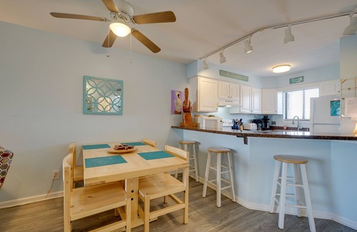 Wilmington Beach Condominio | NUEVO Condominio en la playa de Carolina del Sur frente al mar con piscina y vistas
