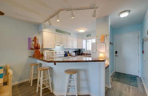Wilmington Beach Condominio | NUEVO Condominio en la playa de Carolina del Sur frente al mar con piscina y vistas