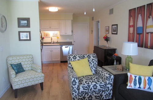 Morehead City Condominio | Condominio frente al mar, increíbles vistas al océano y al sonido, tercer piso, vientos del sur, 2 piscinas.