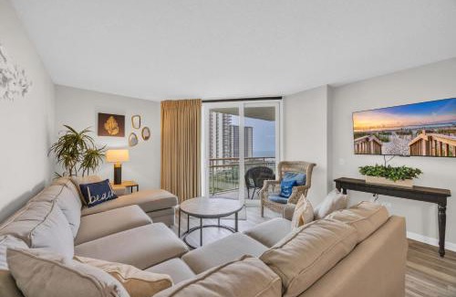 Myrtle Beach Casa | Oceanfront Condo Huge Pools Top Rated Ocean Creek Resort