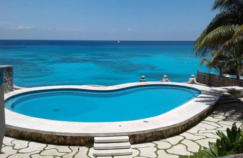 San Miguel Condominio | Condominio frente al mar en el océano más azul de la isla de Cozumel